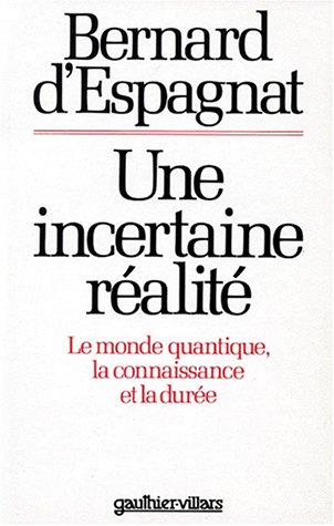 Une incertaine réalité