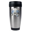Orlando Magic Stainless Steel Travel Tumbler -Primary Logo NBA Basketball