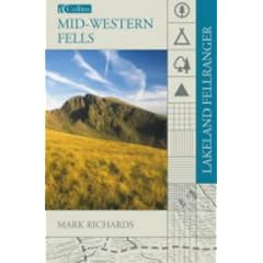 Mid Western Fells (Lakeland Fellranger)