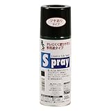 アクリルスプレー 黒 300ml HS