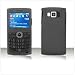 Samsung Sgh-i607 i302 Blackjack PDA Soft Flexible Transparent Smoke Smokey Silicone Skin Cover Case