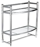 Zenith Studio Accents Wall Shelf, Chrome