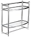 Zenith Studio Accents Wall Shelf, Chrome