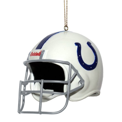 NFL Indianapolis Colts 3 Inch Helmet Ornament