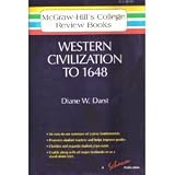 Western Civilization to 1648 (Mcgraw Hill College Core Books) (v. 1)