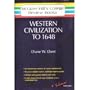 Western Civilization to 1648 (Mcgraw Hill College Core Books) (v. 1)