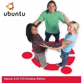 Ubuntu Linux 8.04 LTS Desktop Edition 32bit x86 (Hardy Heron)