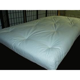 8-9 Inch Full Size Innerspring Futon Mattress