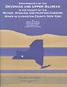 Stratigraphy of the Devonian and Upper Silurian in the Vicinity of the Retsof, Sterling, and Hampton Corners Mines in Livingston County, New York