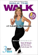 Leslie Sansone - Walk the Walk 3-DVD Set (Miracle Mile / Two Mile Walk / Weight Loss Walk 4 Miles)