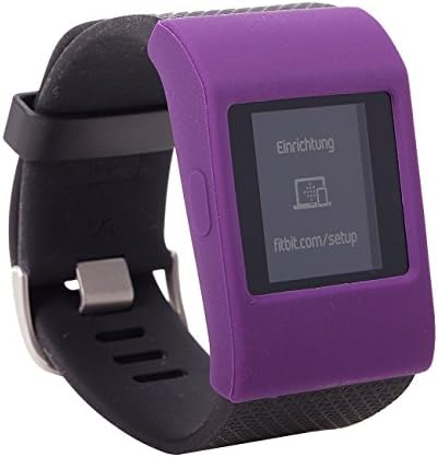 Band Cover Cases for Fitbit Surge smartwatch Slim Designer Sleeve Protector accessories