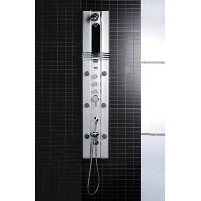 Aluminum 59.1 x 10.6 Shower Panel