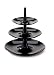 Babell Cake Stand - Black