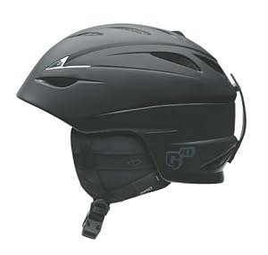 Giro G10 2009 Snow Helmet (Matte Black, Small)