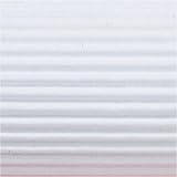 Corrugated Paper 4ft. x 25ft. Roll White