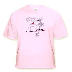 Rich Diesslins Cartoon Days of Christmas TCDC - Sean Boley Cartoon about Santas E-Mail for Christmas - T-Shirts