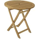 Worldstores 3 Piece York Textilene Bistro Garden Furniture Set