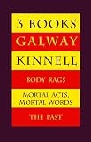 Three Books: Body Rags/ Mortal Acts Mortal Words/The Past