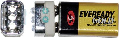 2/PK EMERGENCY LED LIGHT S/M, BLUHM Part Number: 62-4700-WPS, Stock photo - actual parts may vary.