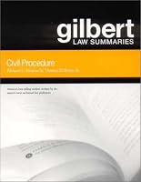 Gilbert Law Summaries: Civil Procedure (Gilbert Law Summaries)