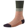 Smartwool Womens Popcorn Cable Wool Crew Socks