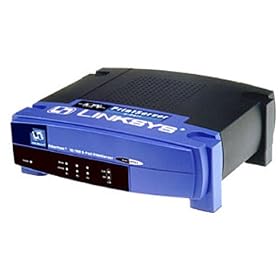Linksys EPSX3 EtherFast 10/100 3-port PrintServer