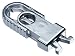 Electronics : LINDY Security Slot Locking Bolt for Notebooks and LCD Monitors