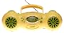 Emerson SpongeBob SquarePants Portable Radio - Yellow (SB250A)