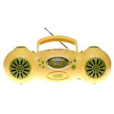 Emerson SpongeBob SquarePants Portable Radio - Yellow (SB250A) ~ Emerson