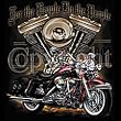 For The People By The People Motorcycle T-shirt