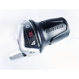 SRAM S7 7spd right twist shifter,clickbox, grips