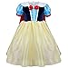 TIAOBU Girls Xmas Princess Cosplay Party Flowing Cape Costume Dress (2-3)