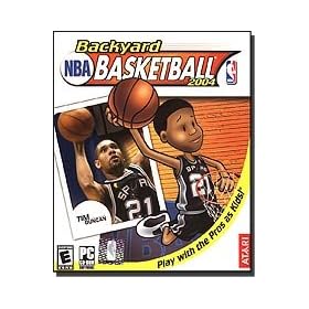 ATARI Backyard Basketball 2004 (Windows)