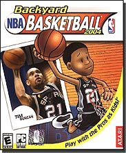 VideoGames: Backyard Basketball 2004