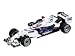 CARRERA 41303 - Digital 143 Fahrzeug BMW Sauber F1.07 Livery 2008