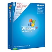 Microsoft Windows XP Professional UPGRADE with SP2
