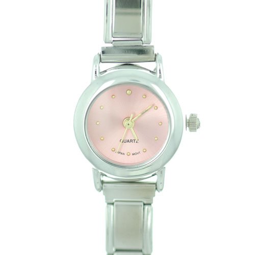 Round Pink Best Gifts $20 Italian Charm Watches
