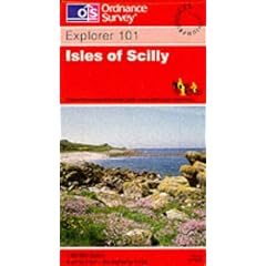 Isles of Scilly (Explorer Maps)