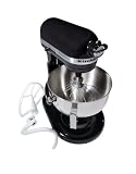 KitchenAid KV25GOXCV Professional 5 Plus 5-Quart Stand Mixer, Caviar