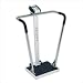 Detecto Portable High Capacity Digital Scale 800x.2lb 360X.1KG Platform 24x24x1.75in Wrap Around Handrails - Detecto 6856