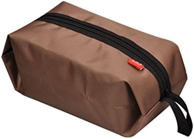 NH travel Outdoor Light Travel Storage Makeup Cosmetic Bag Naturehike Outdoor Travel Waterproof Oxford Clothes Storage Bags Pouch Bag Shoe Bag for Sundries Home Organization 4 Color (Brown)