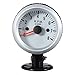 MATCC Tachometer Tach Gauge with Holder Cup for Auto Car 2'' 52mm 0~8000RPM Blue LED Light