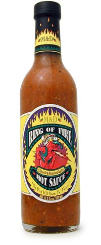 Ring of Fire Chipotle Roasted Garlic. The smoky chipotle (mesquite smoked jalapeno) and... by PapaDans.com