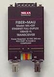 Digi Lan Fiber Transceiver Full Duplex Remote Sense  1Aui 1St