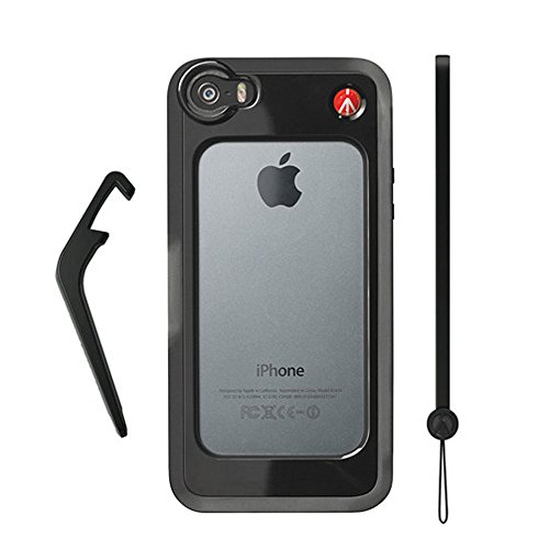 Manfrotto Carrying Case for iPhone 5/5s - Retail Packaging - Black