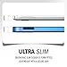 Galaxy S5 case, Caseology® [Sleek Armor] [Electric Blue] Dual Layer Impact Resistant [Shock Absorbent TPU] Samsung Galaxy S5 case