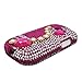 [Buy World] for Samsung Galaxy Centura S738c (Straight Talk) Luxury Full Diamond, Pearl Pink