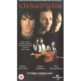 In the Name of the Father [VHS] [1994]