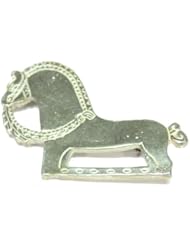 Sterling Silver Fjord Horse Pin