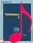 Variations I (Music Scores)